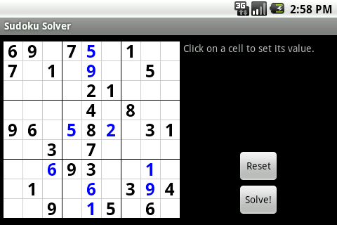 Sudoku Solver