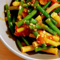 Mixed Bean Salad (with Tomato and Lemon)