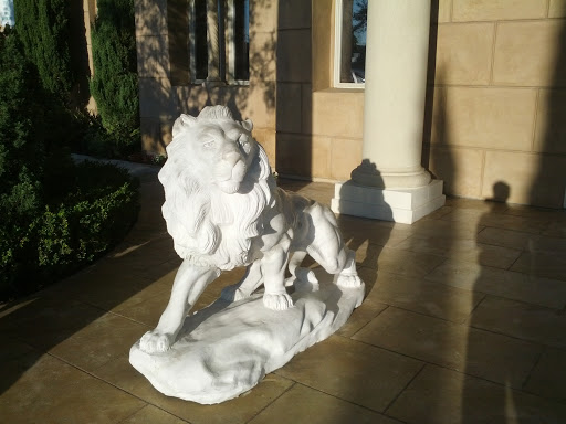 Ayres Lion Sculpture