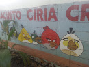 Angry Birds Mural