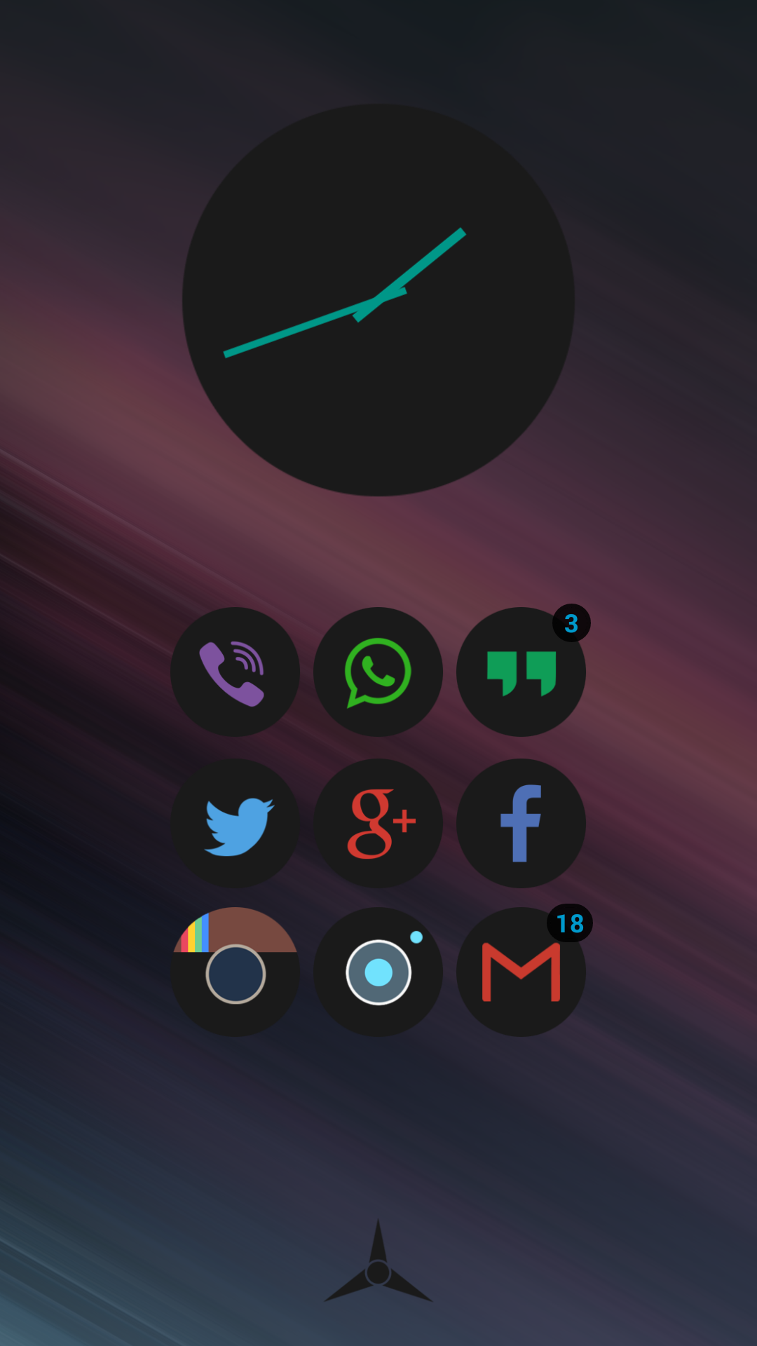 Android application Durgon - Icon Pack screenshort