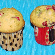 Cranberry-Zucchini Muffins