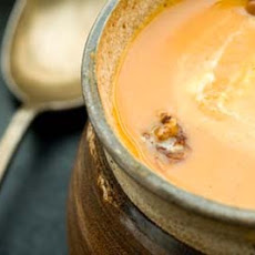 Chipotle sweet potato soup