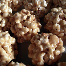 Caramel Popcorn Balls