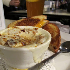 Authentic French Onion Soup Courtesy of Julia Child