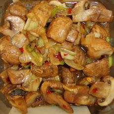 Teriyaki Mushrooms