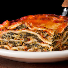 Easy Spinach Lasagna Recipe