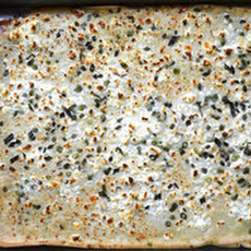 Feta and Scallion Tart