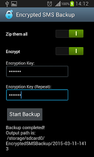 How to download Encrypted SMS Backup 1.5 unlimited apk for android