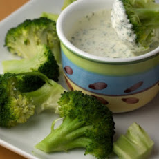 Creamy Cilantro Lemon Dipping Sauce