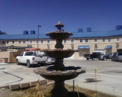 Rodeo Fountain