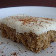 My Mom's Apple Sauce Cake