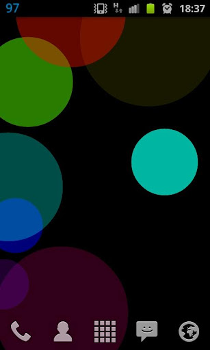 Color Bubble Live Wallpaper