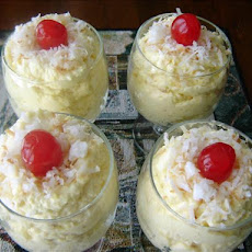 Fluffy Coconut Dream Pudding