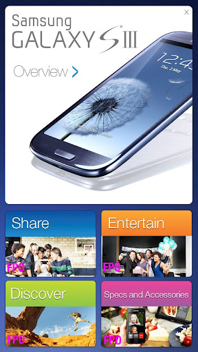 【免費社交App】Galaxy SIII Retail Mode-APP點子