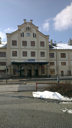 Nadrazi Vlak Liberec