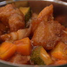 Sweet and Sour Pork