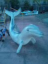 Dolphin Sculpture 