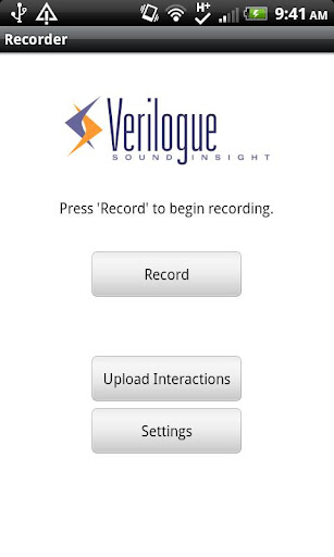 Verilogue Recorder