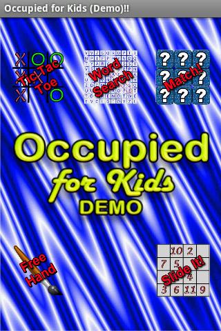 Occupied for Kids Demo