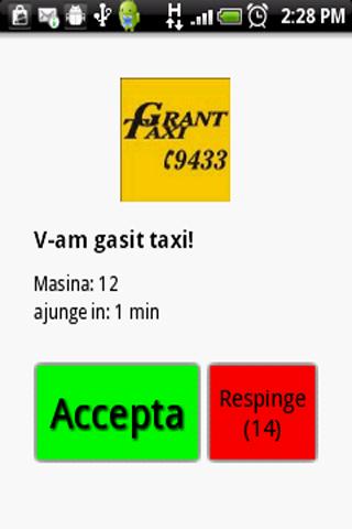 【免費旅遊App】Grant Taxi Bucharest-APP點子