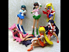 Set Figuras Sailor Moon