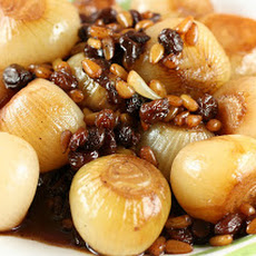 CrockPot Sweet and Sour Caramelized Onions