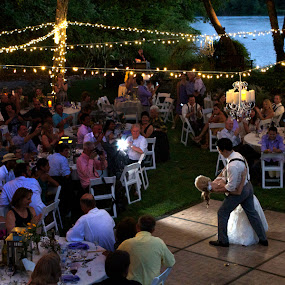 by Alan  Weiner - Wedding Reception
