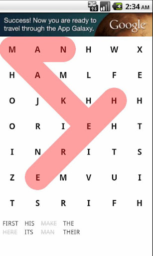 Word Search For Kids