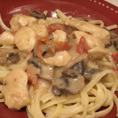 Chicken Breasts in Sun-Dried Tomato Cream