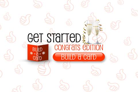 Build-a-Card: Congrats Edition