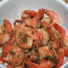 Easy Cajun Shrimp