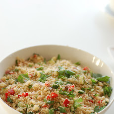 Couscous Salad With Dried Tomato Vinaigrette