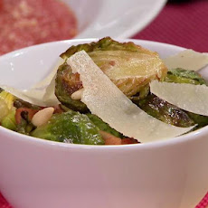 Roasted Brussels Sprouts with Bacon