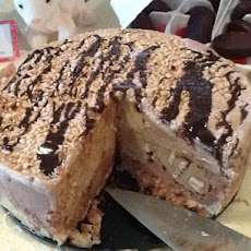 Frozen Toffee Bar Torte