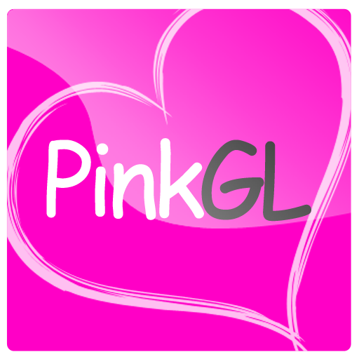 PinkGL GO Launcher Theme 個人化 App LOGO-APP開箱王