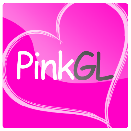 PinkGL GO Launcher Theme LOGO-APP點子