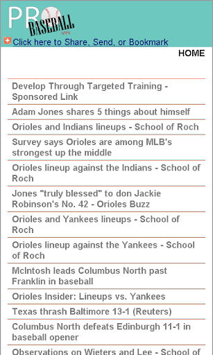 Adam Jones News