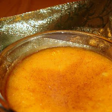 Coconut Pumpkin Custard