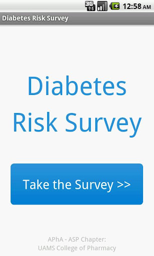 【免費健康App】Diabetes Risk Survey-APP點子