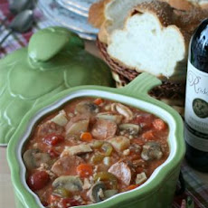 Hearty Chicken Gumbo
