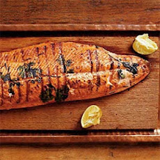 Grilled Wild Salmon with Cucumber-Avocado Salsa