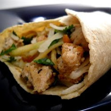 Teriyaki Turkey Burritos