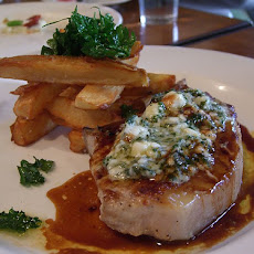 Aged New York Steak With Roquefort Butter