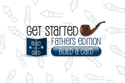 Build-A-Card: Father's Edition