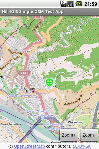 Hill4GIS OSM Viewer Demo