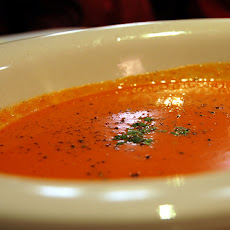 Suzi's Red Lentil, Tomato, and Orange Soup