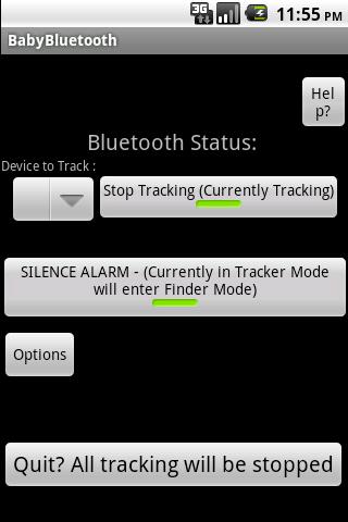 Baby Bluetooth Alarm