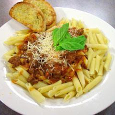 Quick Bolognese Sauce