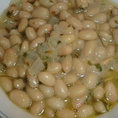 Savory and Spicy Northern Beans (Quick and Easy!)